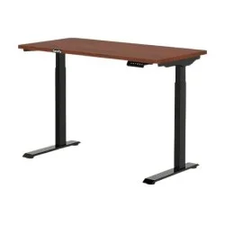 King Smith Smart Height Adjustable Table - Brown